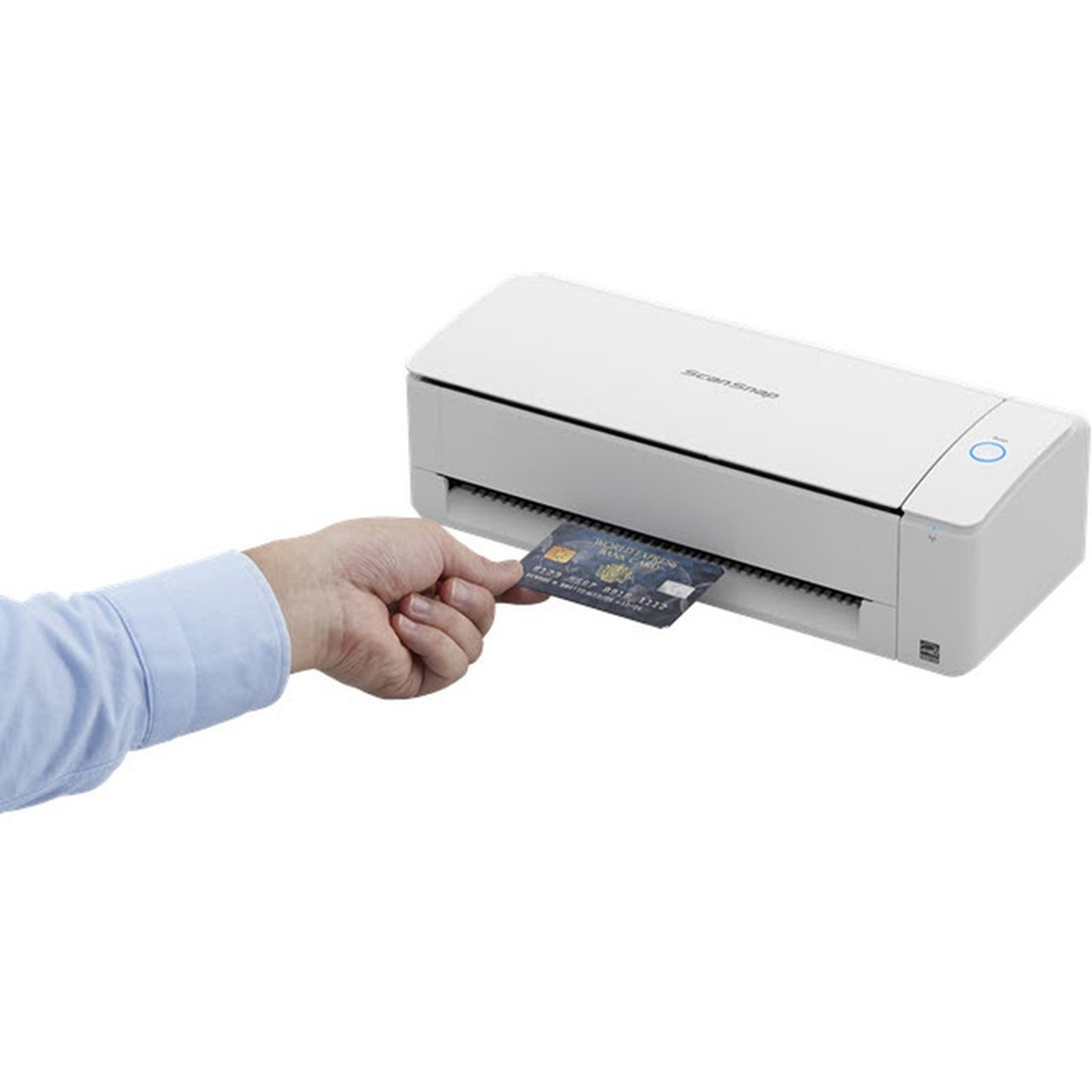 Fujitsu ScanSnap iX1300 ADF Scanner - 600 dpi Optical - 30 ppm (Mono) - 30 ppm (Color) - PC Free Scanning - Duplex Scanning - USB (PA03805-B005)