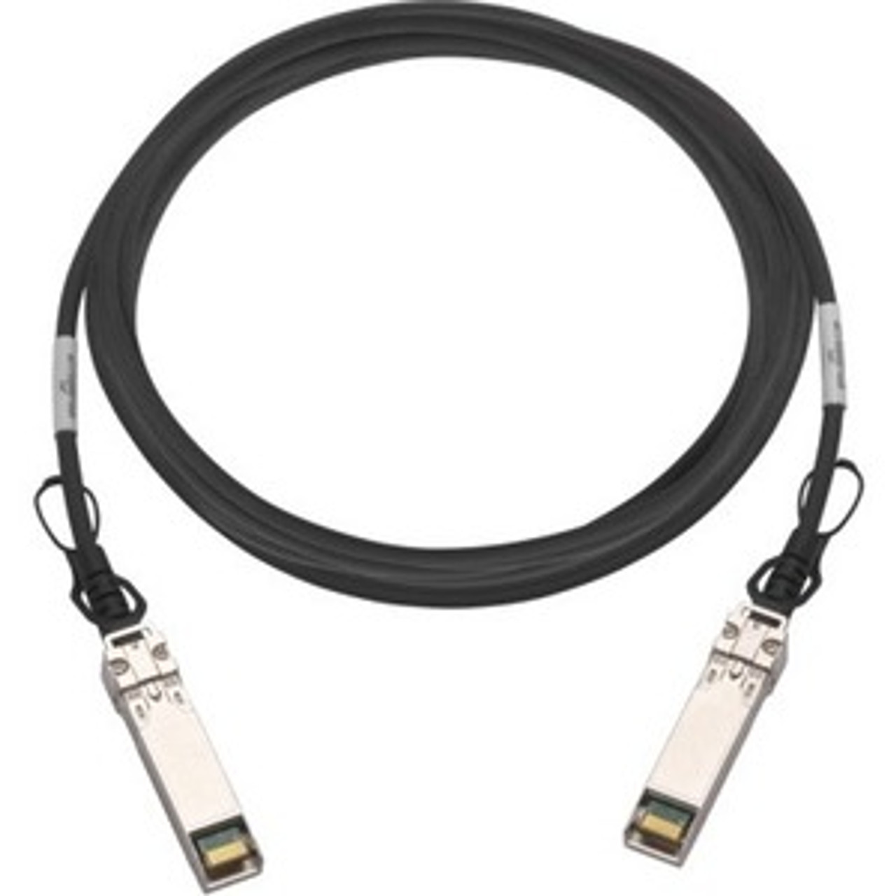QNAP 3.0M SFP+ 10GBE Direct Attach Cable - 9.8 ft Twinaxial Network Cable for NAS Storage Device, Network Device, Network Card, - End: (Fleet Network)