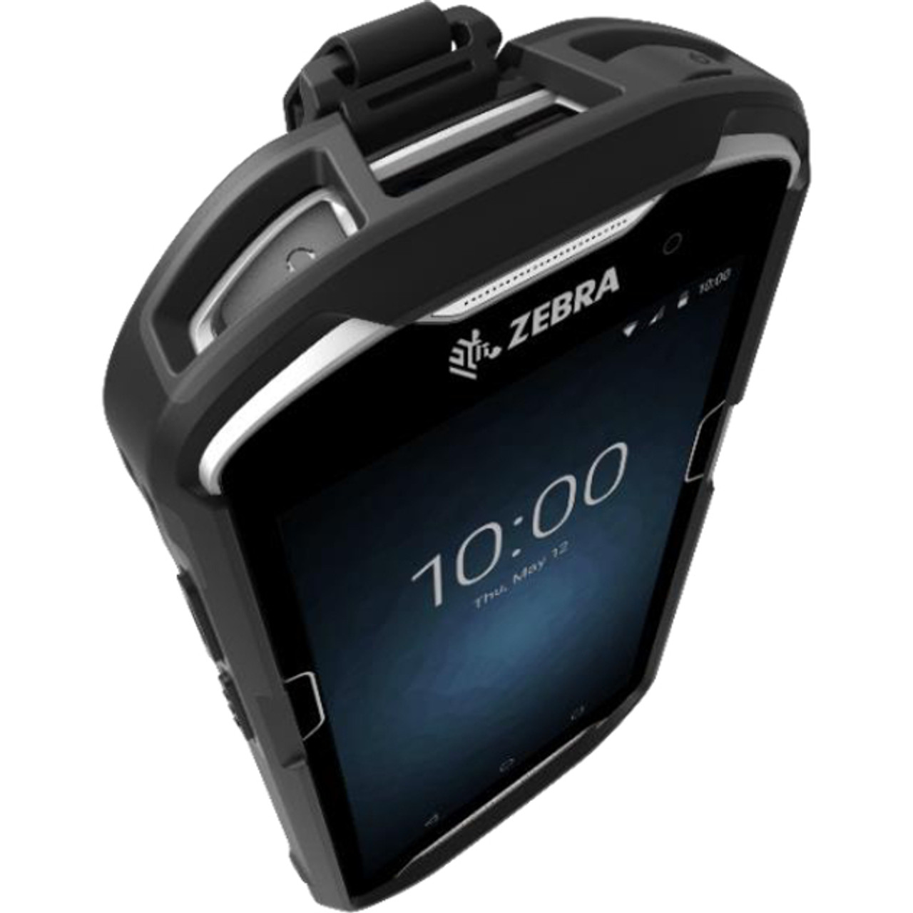 Zebra Rugged Carrying Case for Bar Code Scanner - Black with Hand Strap & Handle (SG-TC5X-EXO1-01)