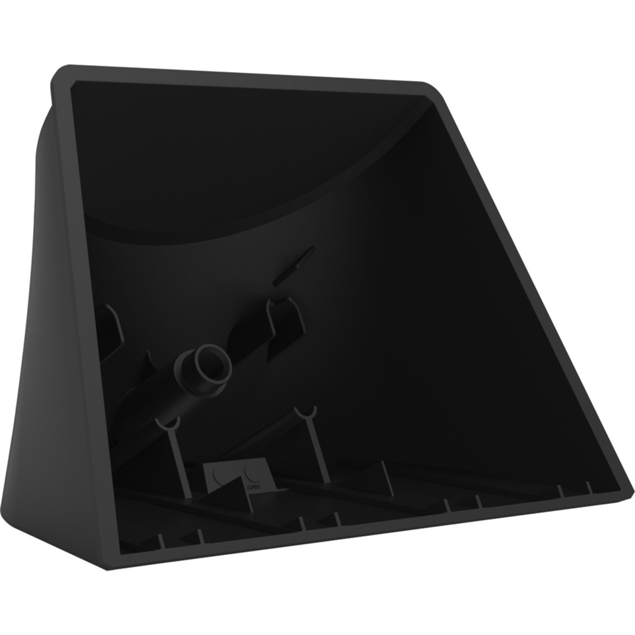 2N Indoor Desk Stand - Desk, Shelf - Black (Fleet Network)