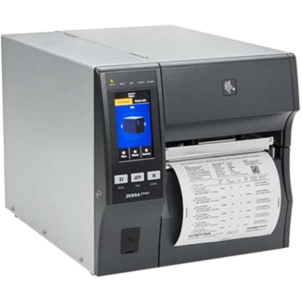 Zebra ZT411 Direct Thermal/Thermal Transfer Printer - 4" Label Print - Peel & Full Rewind (ZT41142-T410000Z)