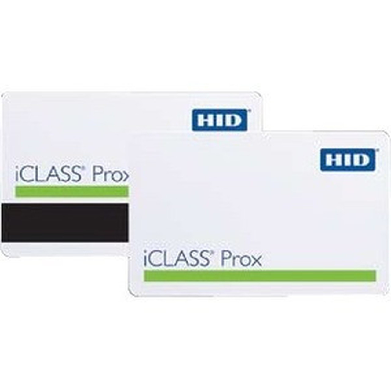 HID iCLASS Prox Card - Printable - Smart Card - 338 8573 mm x 213 5403 mm Length - White - Polyethylene Terephthalate PET 2124BGGMVN