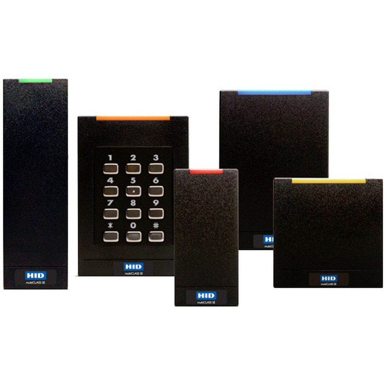 HID multiCLASS SE RPK40 Smart Card Reader - Cable - 330 8382 mm Operating Range - Black 921PTNNEK0012N
