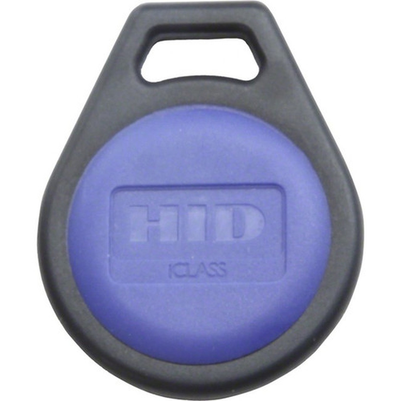 HID iCLASS Key II - x 156 3950 mm Length - Blue Black - Acrylonitrile Butadiene Styrene ABS Thermoplastic Elastomer TPE 2052HNNMN