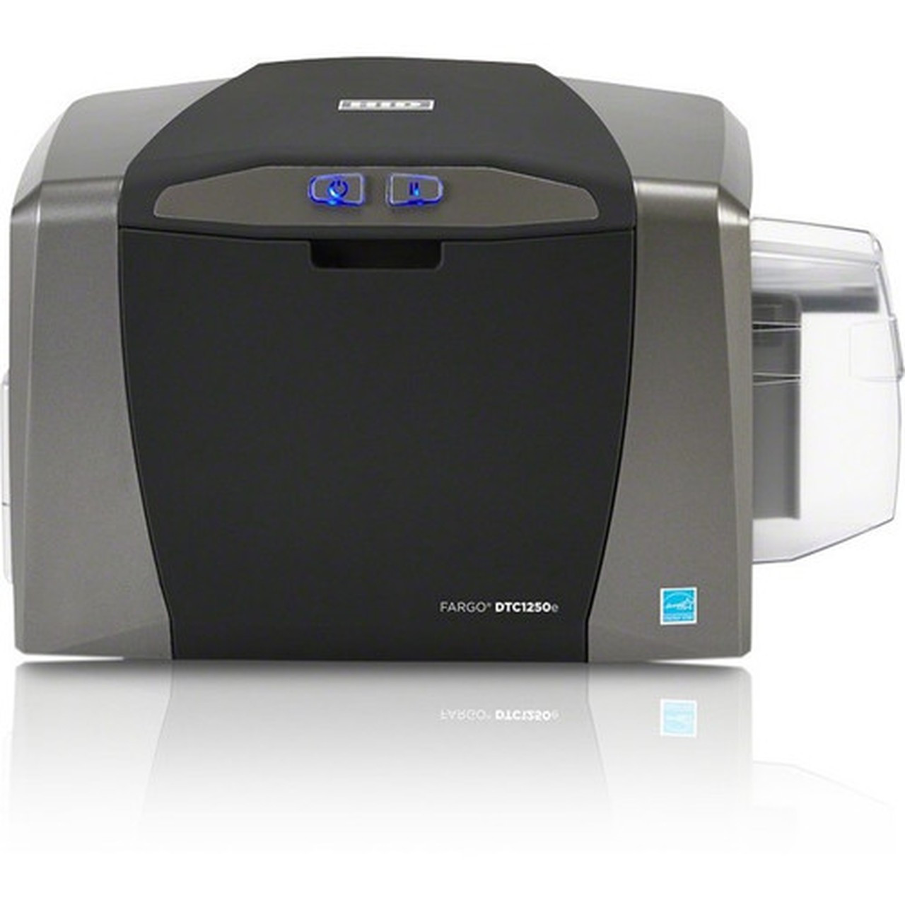 Fargo DTC1250e Single Sided Desktop Dye SublimationThermal Transfer Printer - Color - Card Print - Ethernet - USB - 6 Second Mono - - 50000