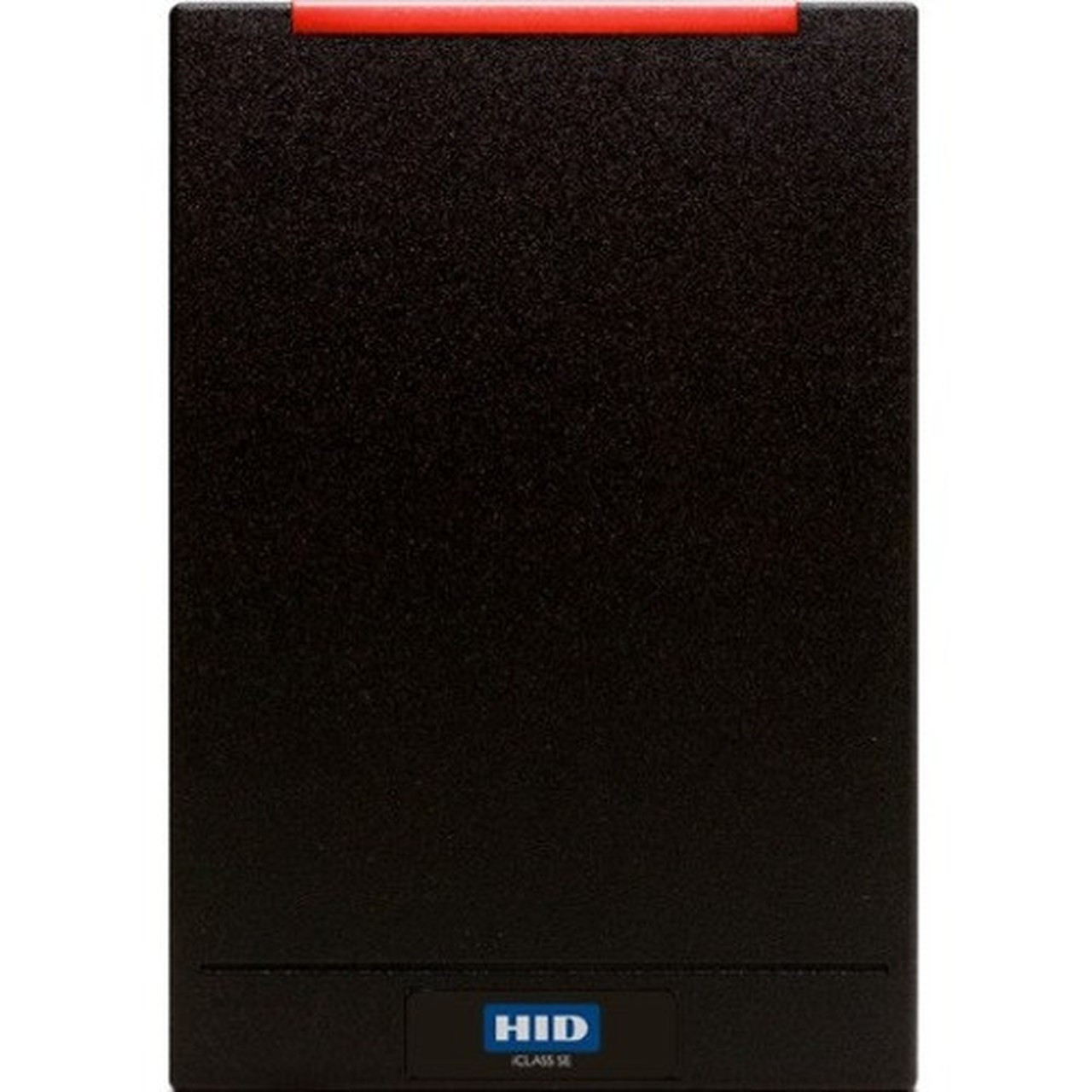 HID multiCLASS SE RP40 Card Reader Access Device 125kHz and 1356MHz - Black Door - Proximity - 472 120 mm Operating Range - - V 920PTNNEK00462