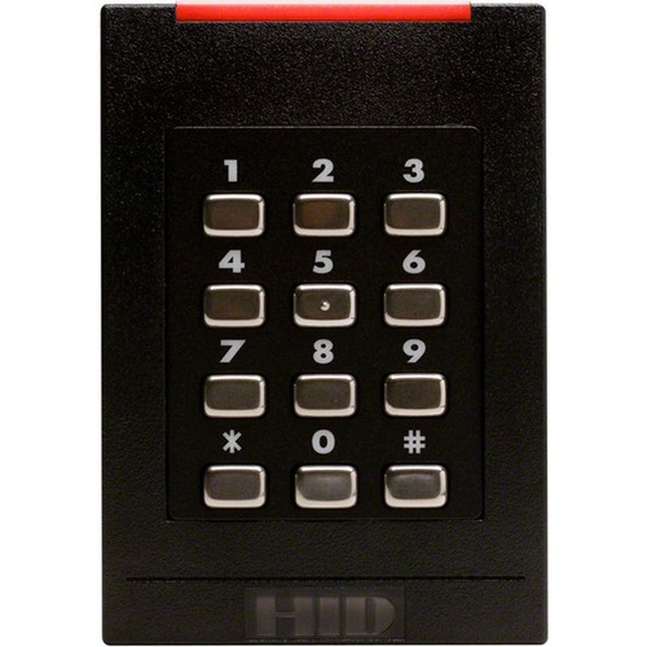 HID pivCLASS RPK40-H Smart Card Reader - ContactContactless - Cable - 157 40 mm Operating Range - Pigtail - Black 921PHRNEK00467