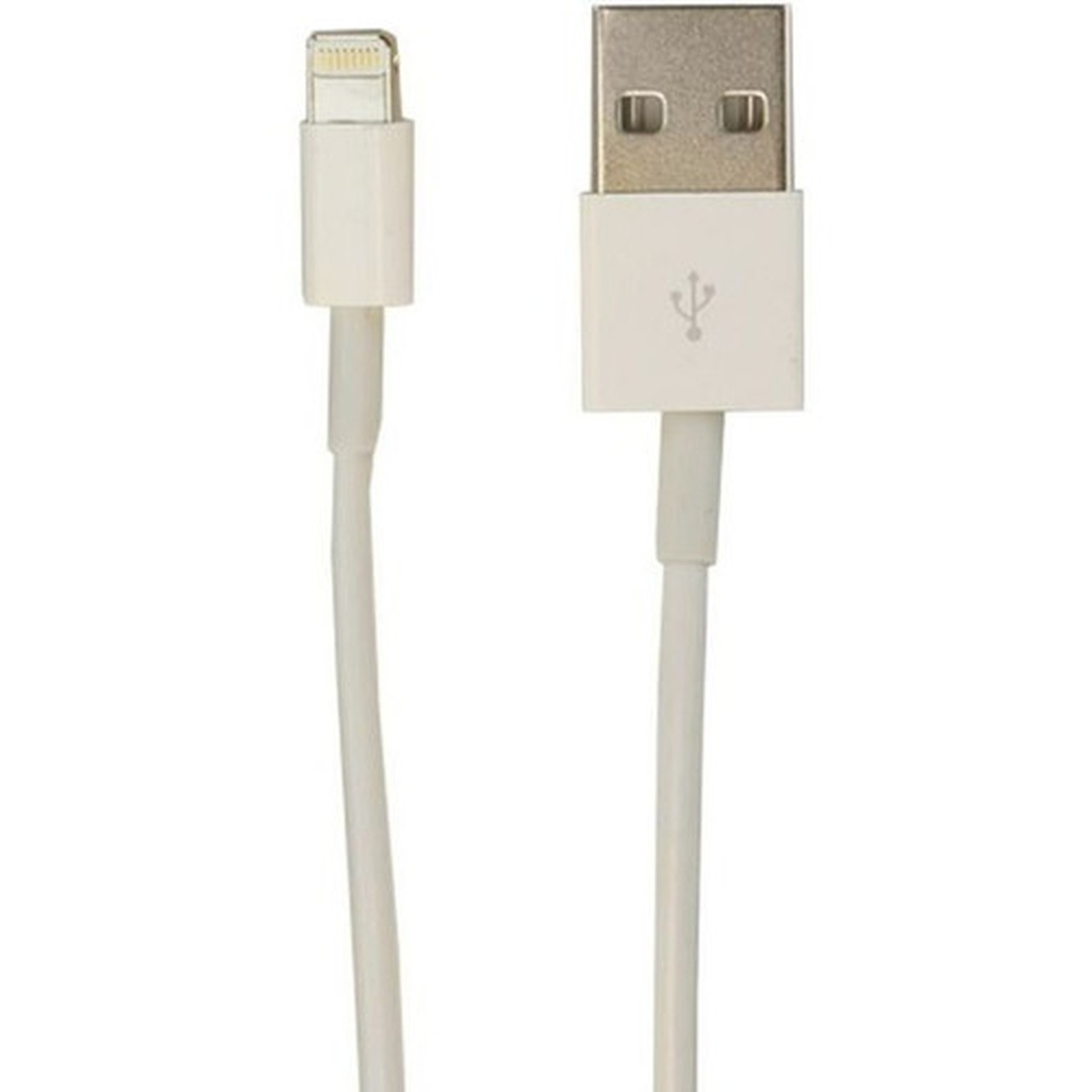 VisionTek Lightning to USB 1 Meter Cable White MM - 33 Ft USB lightning cable for iPhone iPad Air iPad Mini iPod - Data and 900704