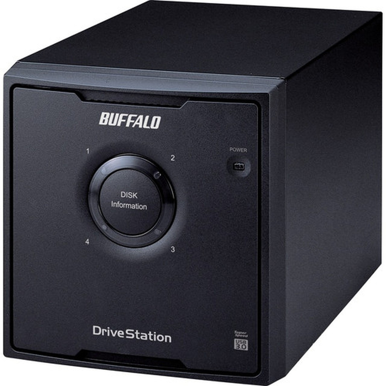 Buffalo DriveStation Quad High Performance RAID Storage  Backup - 4 x HDD Supported - 4 x HDD Installed - 16 TB Installed HDD - - 0 HD-QH16TU3R5