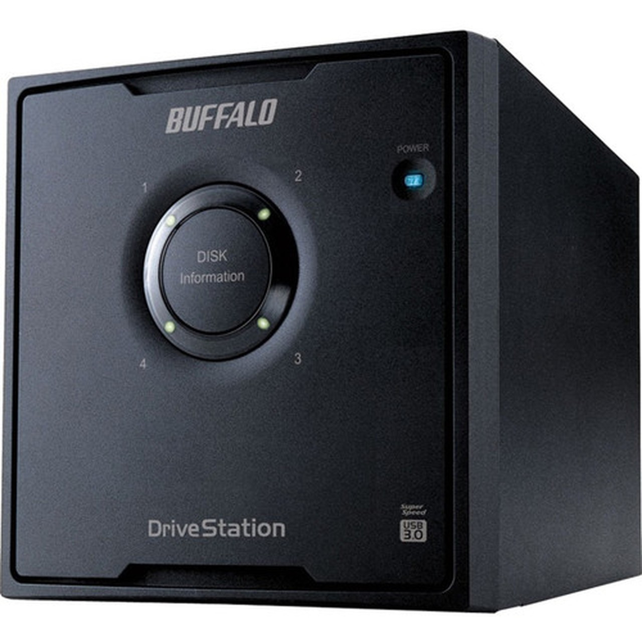 Buffalo DriveStation Quad High Performance RAID Storage  Backup - 4 x HDD Supported - 4 x HDD Installed - 16 TB Installed HDD - - 0 HD-QH16TU3R5