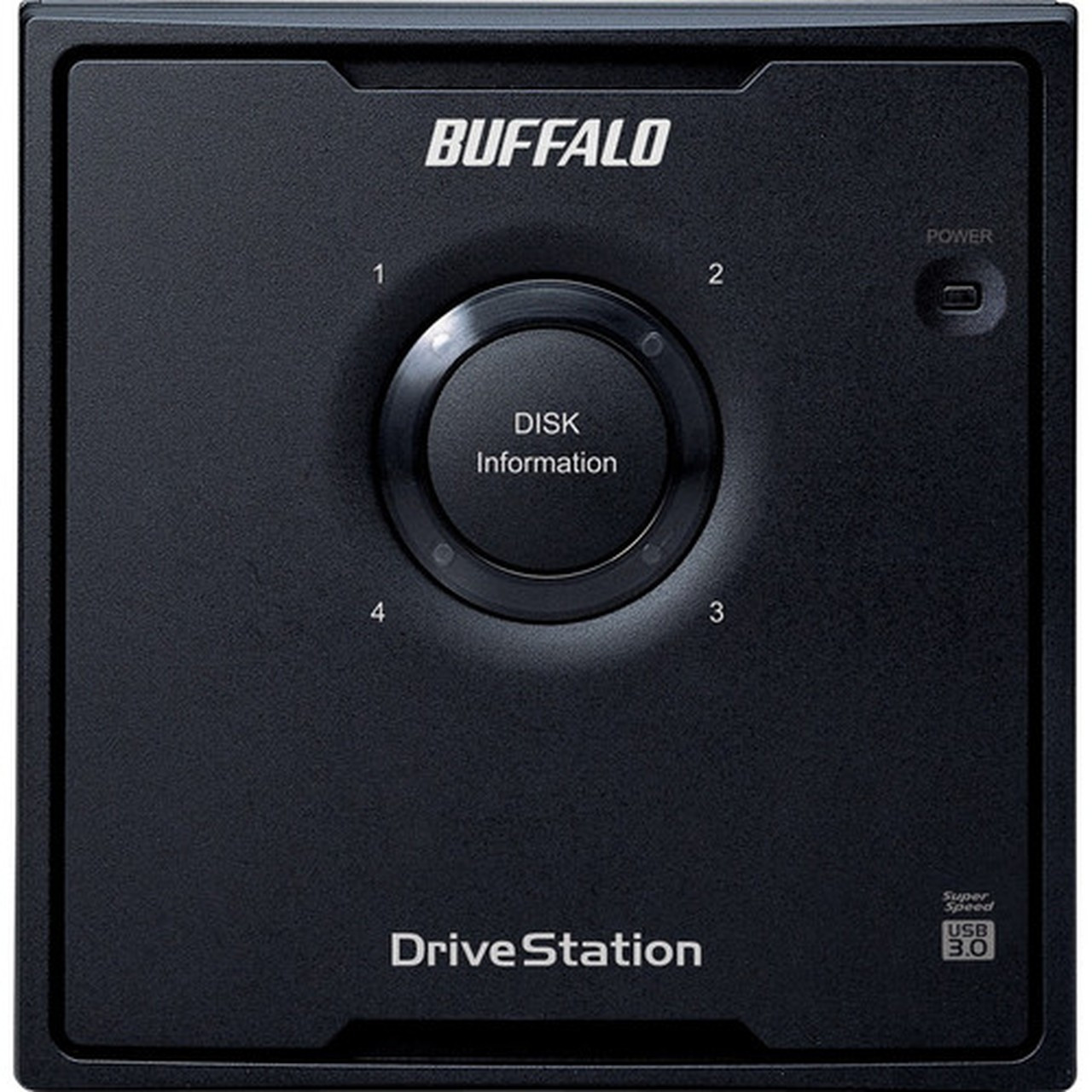 Buffalo DriveStation Quad High Performance RAID Storage  Backup - 4 x HDD Supported - 4 x HDD Installed - 16 TB Installed HDD - - 0 HD-QH16TU3R5