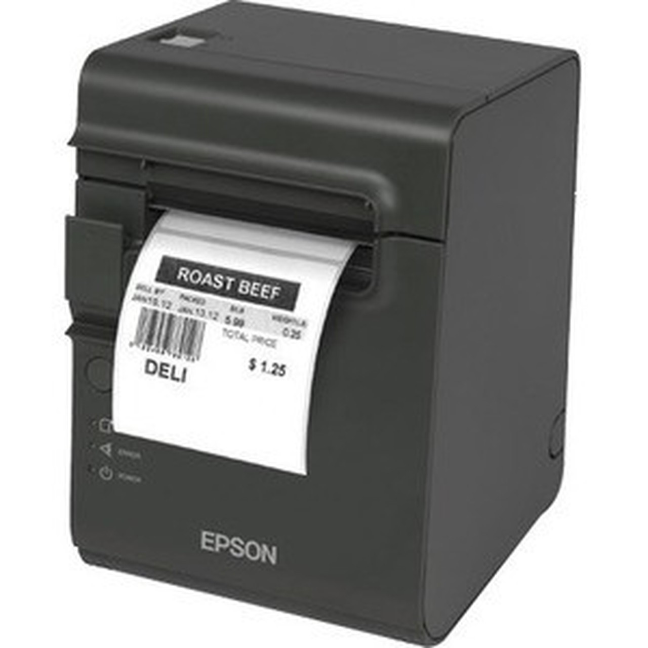 Epson TM-L90 Plus Desktop Direct Thermal Printer - Monochrome - LabelReceipt Print - USB - Serial - 283 Print Width - 591 ins - x C31C412416