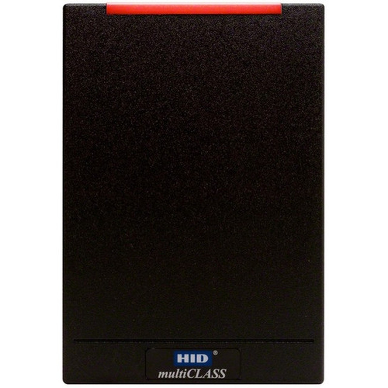 HID multiCLASS SE RP40 Card Reader Access Device - Black Outdoor Door - Proximity - LED - Wiegand - 16 V DC - Wall Mountable Surface 920PTNNEK0052Y