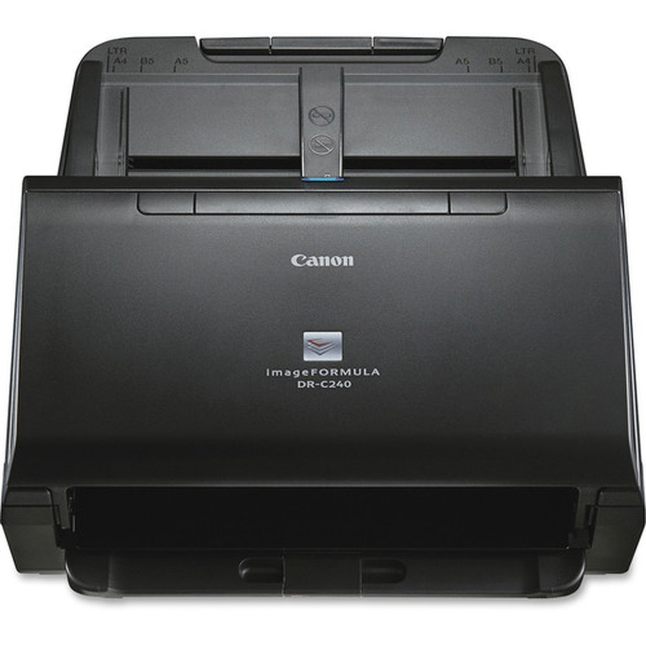Canon imageFORMULA DR-C240 Sheetfed Scanner - 600 dpi Optical - 24-bit Color - 8-bit Grayscale - 45 ppm Mono - 30 ppm Color - - 0651C002