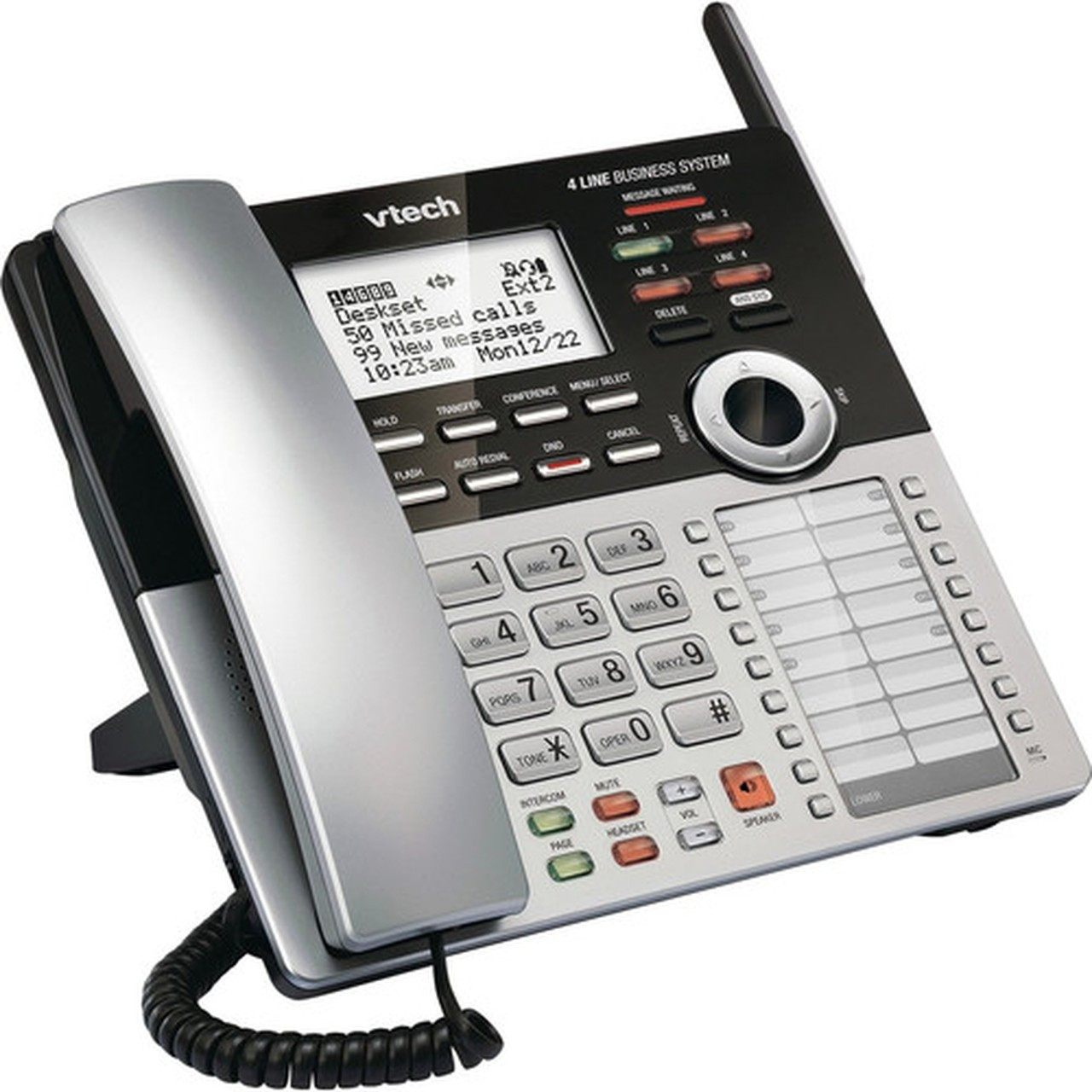 CM18245 VTech Four-Line Corded Telephone Deskset wit | FleetNetwork.ca