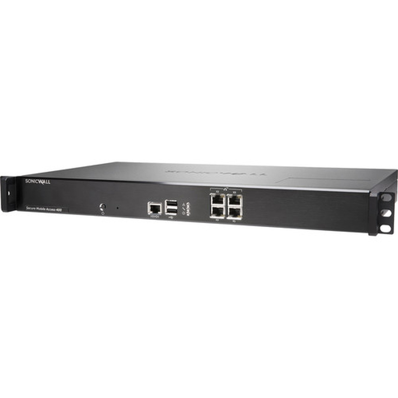 SonicWALL SMA 400 ADDITIONAL 100 CONCURRENT USERS - 4 Port - 101001000Base-T - Gigabit Ethernet - 4 x RJ-45 - Desktop - TAA 01-SSC-2246