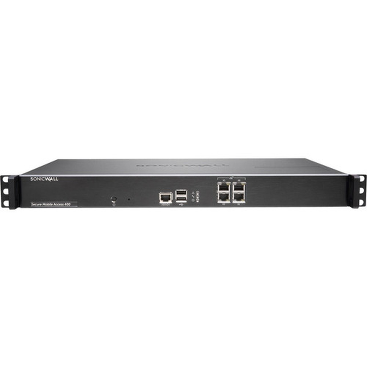 SonicWALL SMA 400 ADDITIONAL 100 CONCURRENT USERS - 4 Port - 101001000Base-T - Gigabit Ethernet - 4 x RJ-45 - Desktop - TAA 01-SSC-2246