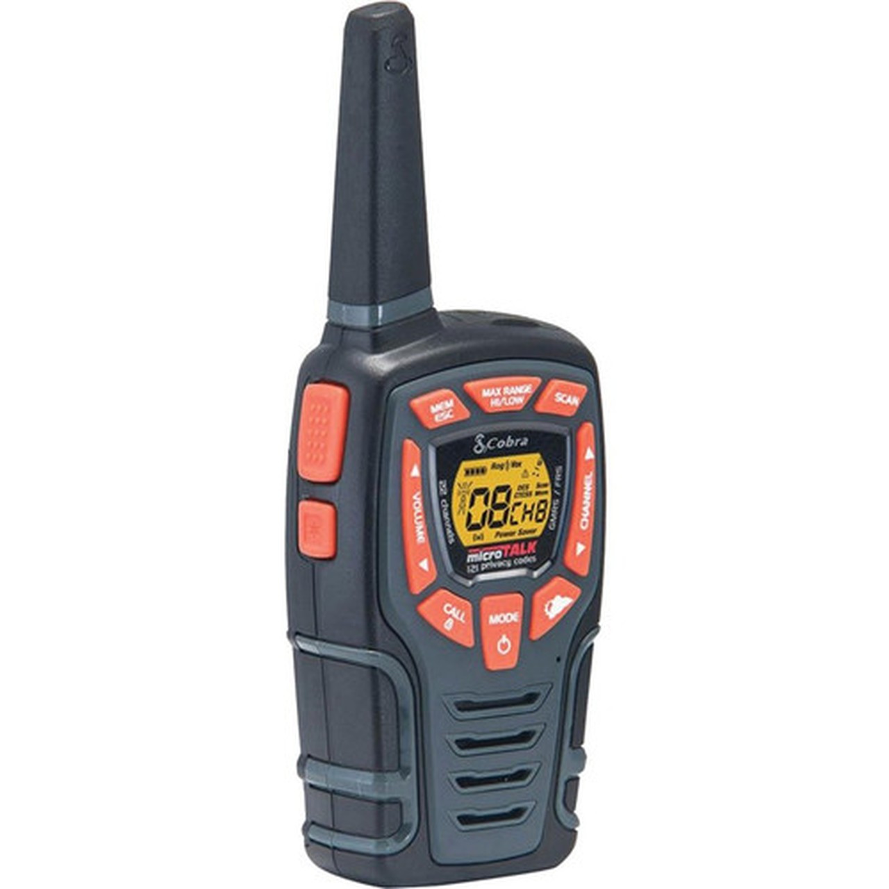 Cobra ACXT545C Microtalk Two-Way Radio - 22 Radio Channels - 10 to 22 UHFFM - Upto 158400 ft 48280320 mm - Hands-free Built-in - - ACXT545