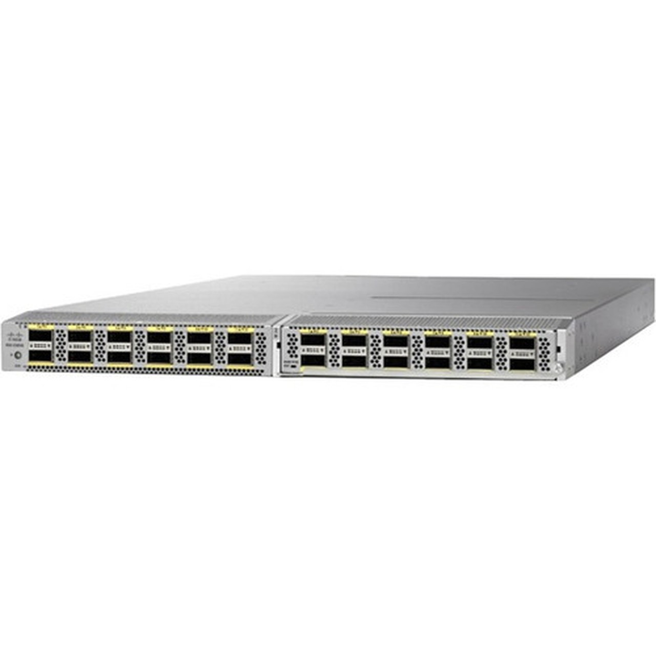 Cisco Nexus 5624Q Chassis - Manageable - 40 Gigabit Ethernet - 40GBase-X - Refurbished - 3 Layer Supported - Modular - Optical Fiber - N5K-C5624Q-RF