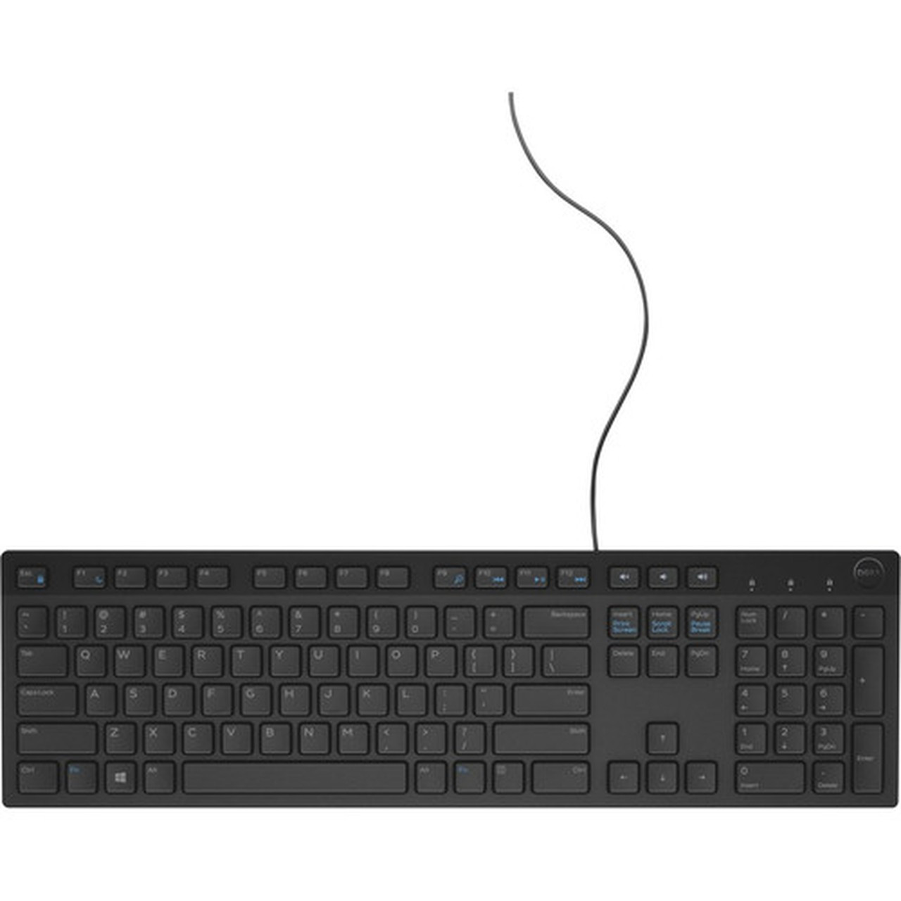 Dell KB216 Keyboard - English US - QWERTY Layout - Black KB216-BK-US