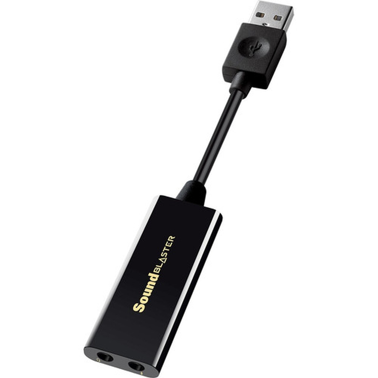 Sound Blaster PLAY 3 USB DAC Amp and External Sound Card - External - USB 30 - 93 dB - 1 x Number of Microphone Ports - 1 x Number 70SB173000000
