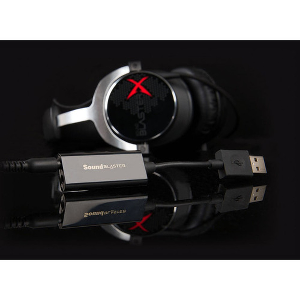 Sound Blaster PLAY 3 USB DAC Amp and External Sound Card - External - USB 30 - 93 dB - 1 x Number of Microphone Ports - 1 x Number 70SB173000000