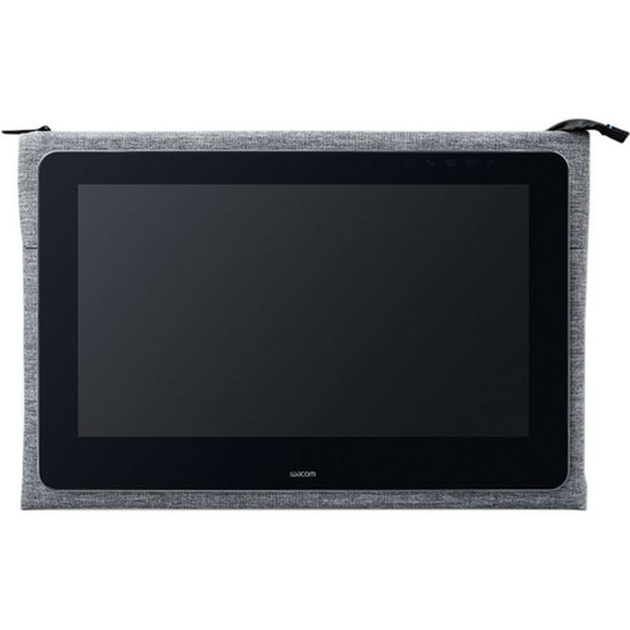 Wacom Carrying Case Tablet - Water Resistant - Genuine Leather Poly Nylon Body ACK52702