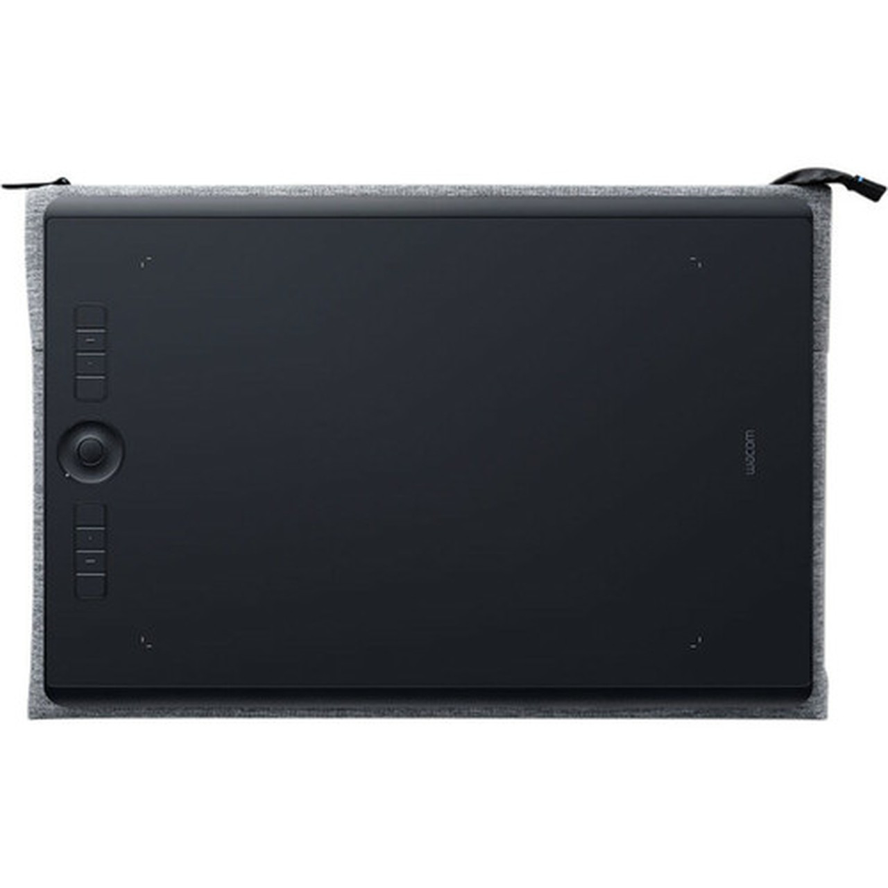 Wacom Carrying Case Tablet - Water Resistant - Genuine Leather Poly Nylon Body ACK52702