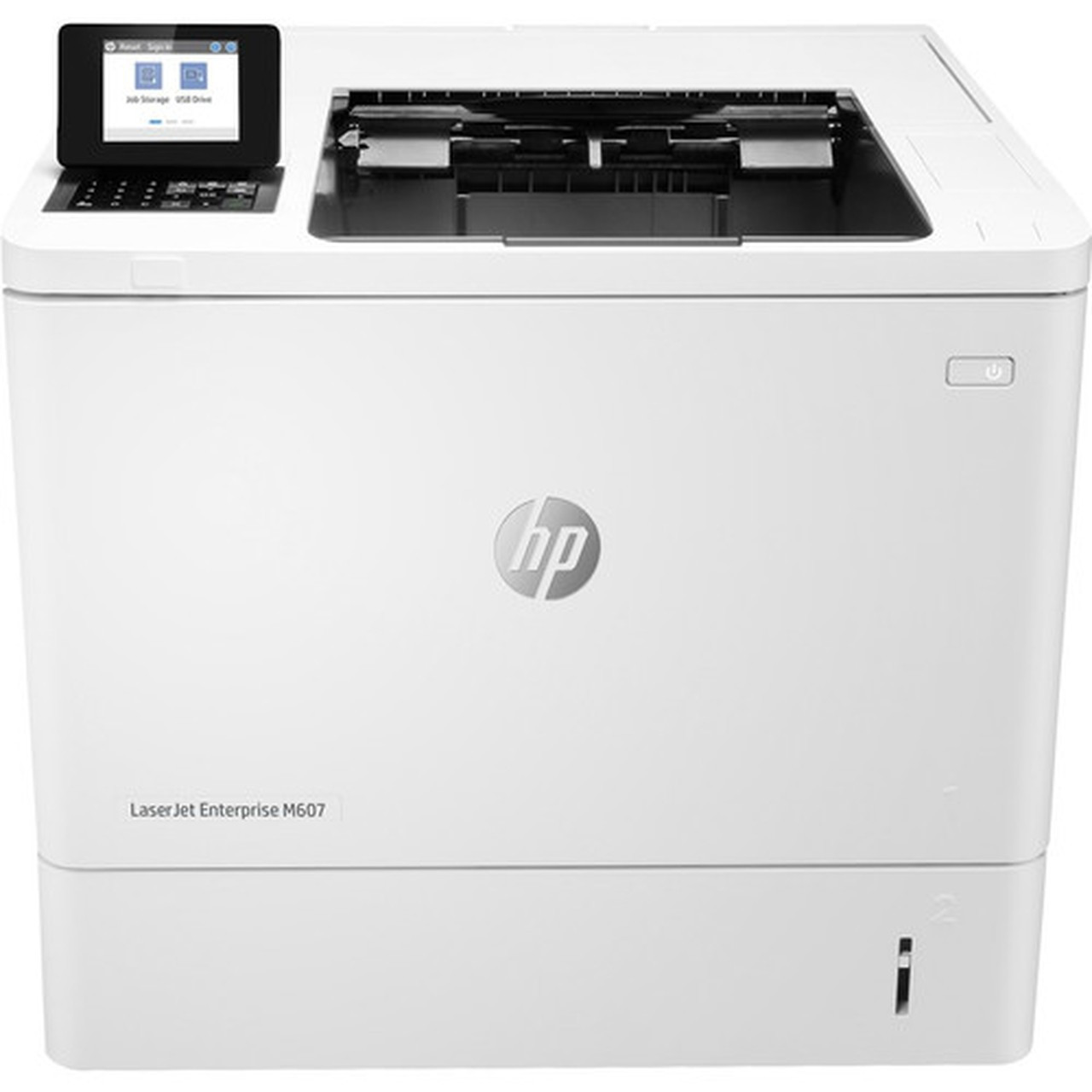 HP LaserJet M607 M607n Desktop Laser Printer - Monochrome - 55 ppm Mono - 1200 x 1200 dpi Print - Manual Duplex Print - 650 Sheets - - K0Q14ABGJ