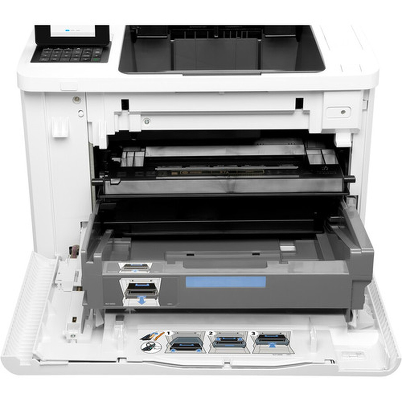 HP LaserJet M607 M607n Desktop Laser Printer - Monochrome - 55 ppm Mono - 1200 x 1200 dpi Print - Manual Duplex Print - 650 Sheets - - K0Q14ABGJ