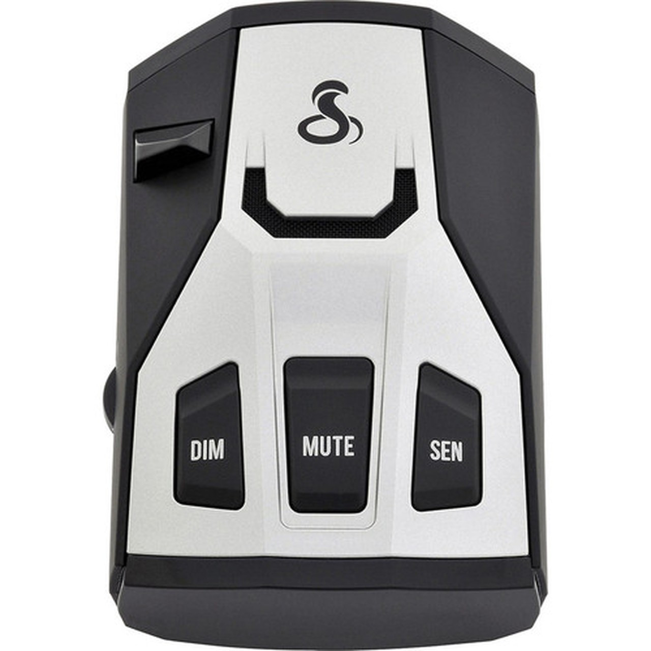 Cobra RAD 350 Radar and Laser Detector - X-band K-band Ka Band Laser - VG-2 Alert VG-2 Undetectable - Dim City Highway - 0180001-1
