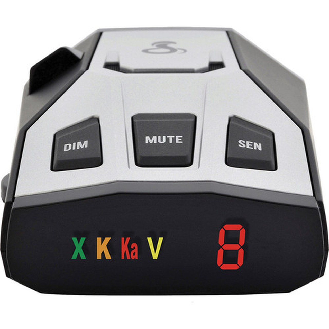 Cobra RAD 350 Radar and Laser Detector - X-band K-band Ka Band Laser - VG-2 Alert VG-2 Undetectable - Dim City Highway - 0180001-1