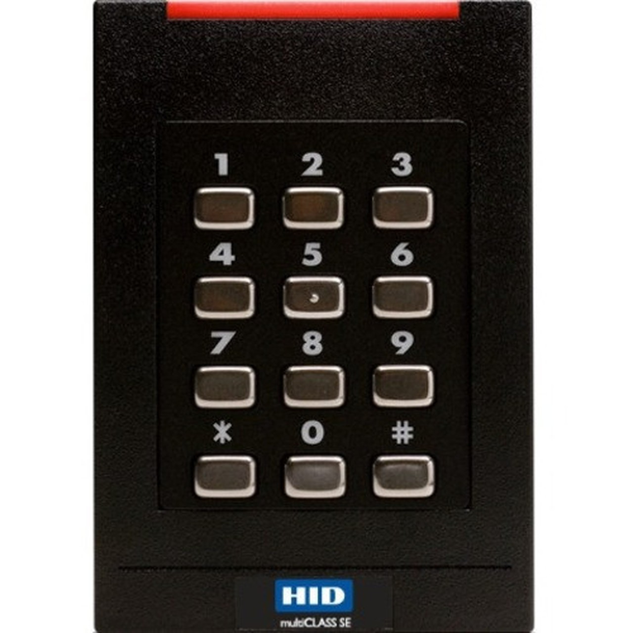 HID Contactless Smart Card Reader - Wall Switch Keypad - Contactless - Cable - Wiegand - Wall Mountable 921PNNNEK200ED