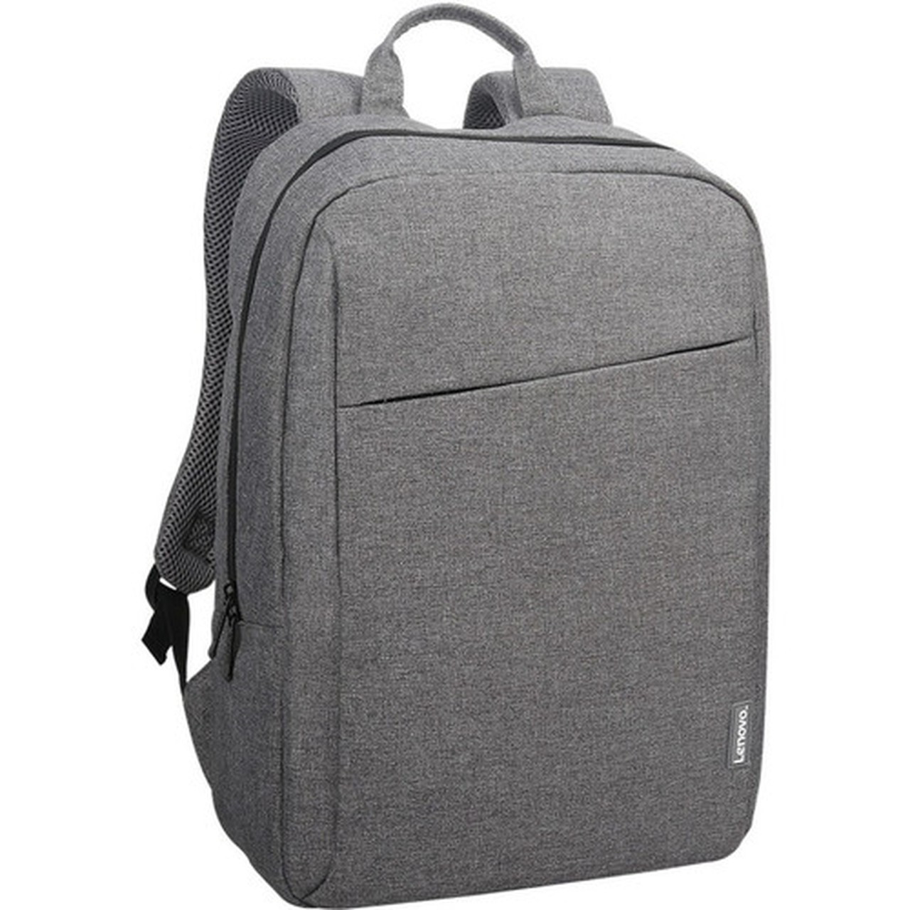 Lenovo B210 Carrying Case Backpack for 156 Notebook - Gray - Water Resistant Interior - Polyester Body - Shoulder Strap Handle - GX40Q17227