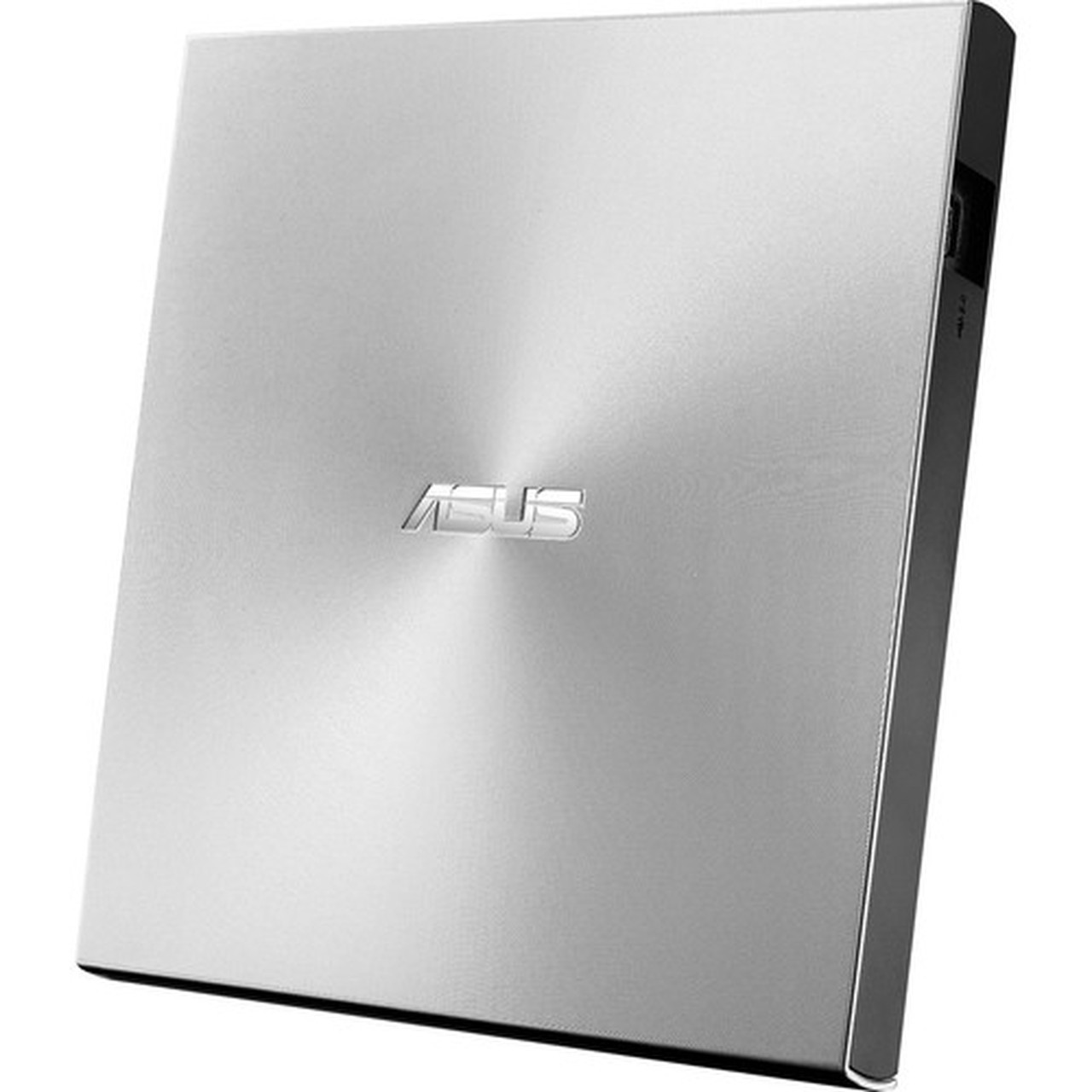 Asus ZenDrive SDRW-08U9M-U DVD-Writer - External - Silver - DVD-RAM177R177RW Support - 24x CD Read24x CD Write24x CD Rewrite SDRW-08U9M-USILGASP2G