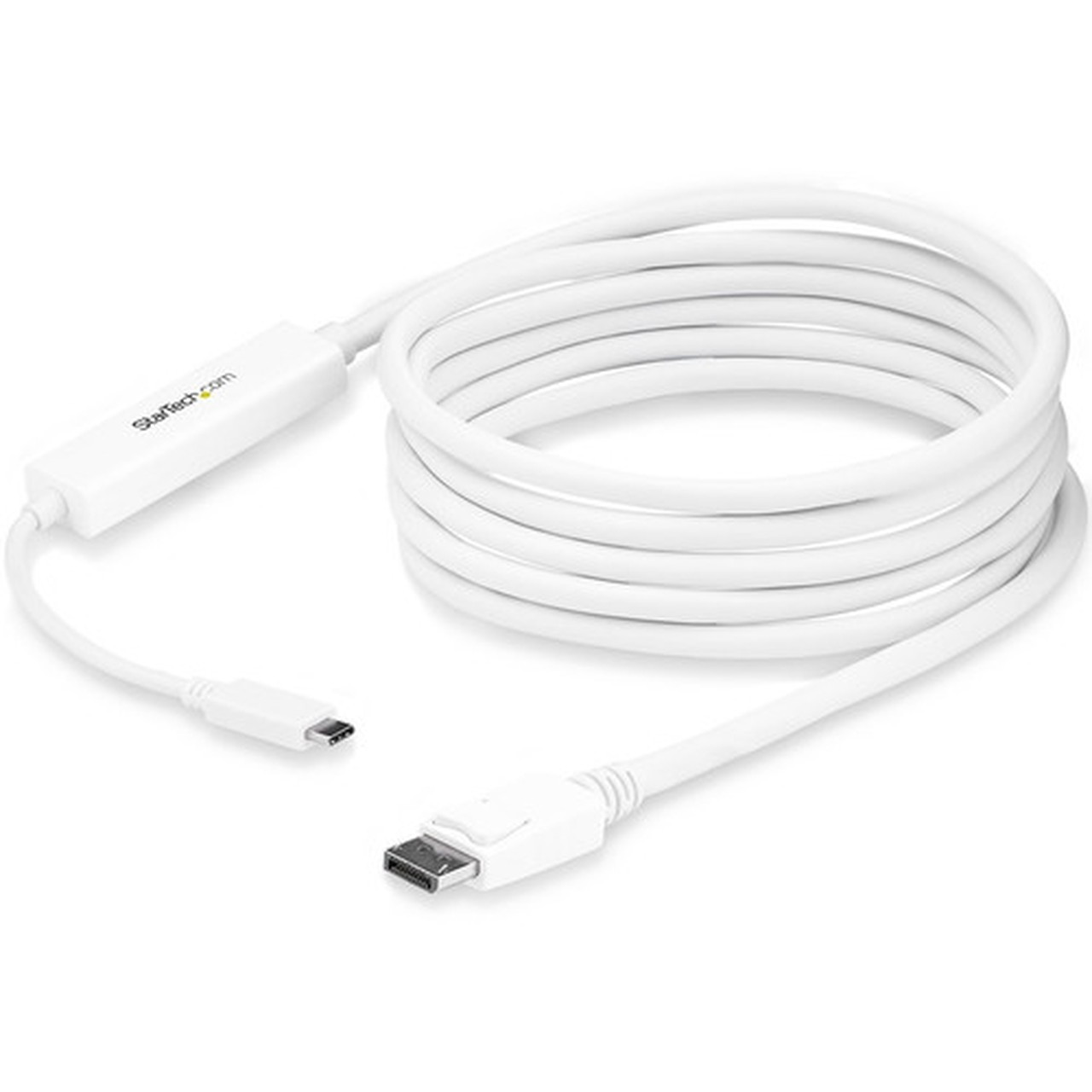 StarTechcom 98ft3m USB C to DisplayPort 12 Cable 4K 60Hz - USB Type-C to DP Video Adapter Monitor Cable HBR2 - TB3 Compatible - - CDP2DPMM3MW
