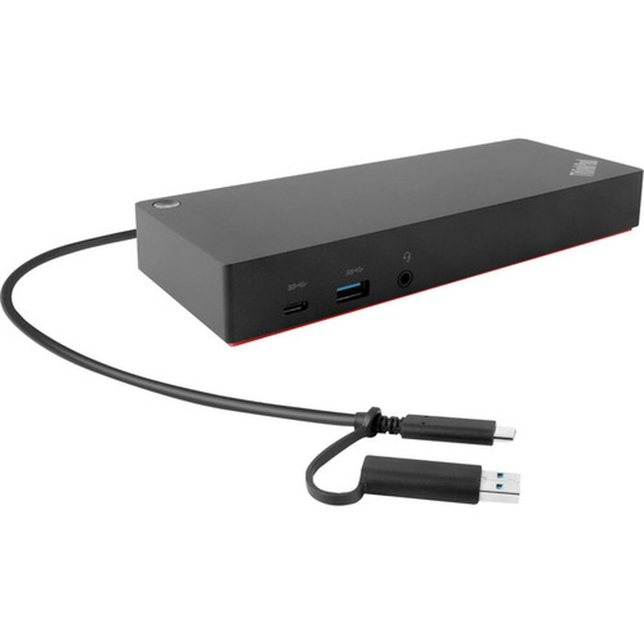 Lenovo ThinkPad Hybrid USB-C - for NotebookTablet - 135 W - USB Type C - 2 Displays Supported - 4K UHD - 3840 x 2160 5120 x 2880 - 40AF0135US