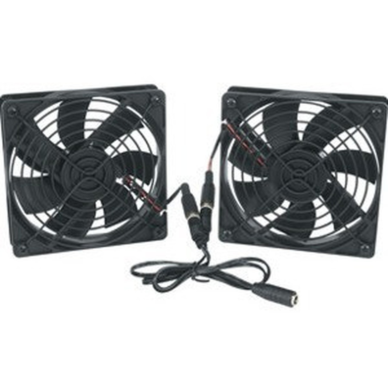 Legrand Fan Kit for Vertical Wall-Mount Cabinet - 12 VDC TAA - 2 x Fans - 19822 Lmin Maximum Airflow - Cabinet VWMFK-12VDC