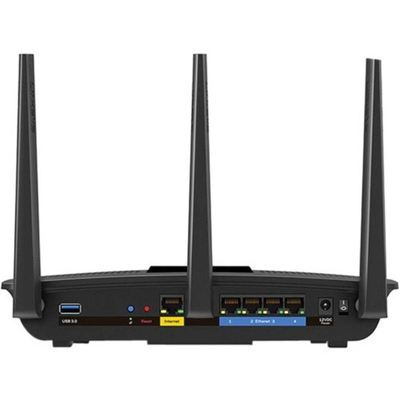 Linksys Max-Stream EA7300 Wi-Fi 5 IEEE 80211abgnac Ethernet Wireless Router - Dual Band - 240 GHz ISM Band - 5 GHz UNII Band - 3 EA7300-CA