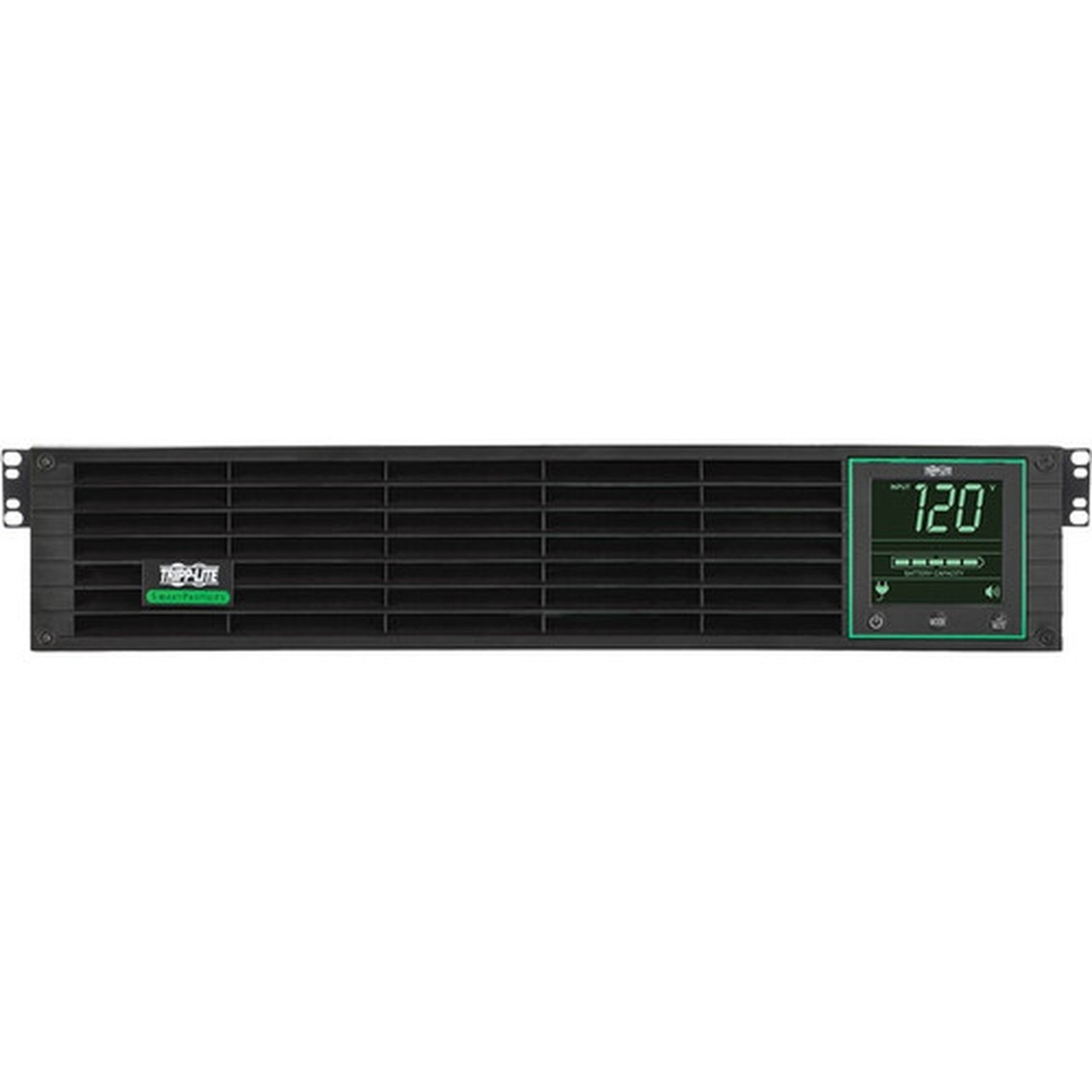 Tripp Lite SmartPro SMART1500RM2UL 1500VA Rack-mountable UPS - 2U Rack-mountable - 140 Hour Recharge - 710 Minute Stand-by - 120 V - SMART1500RM2UL