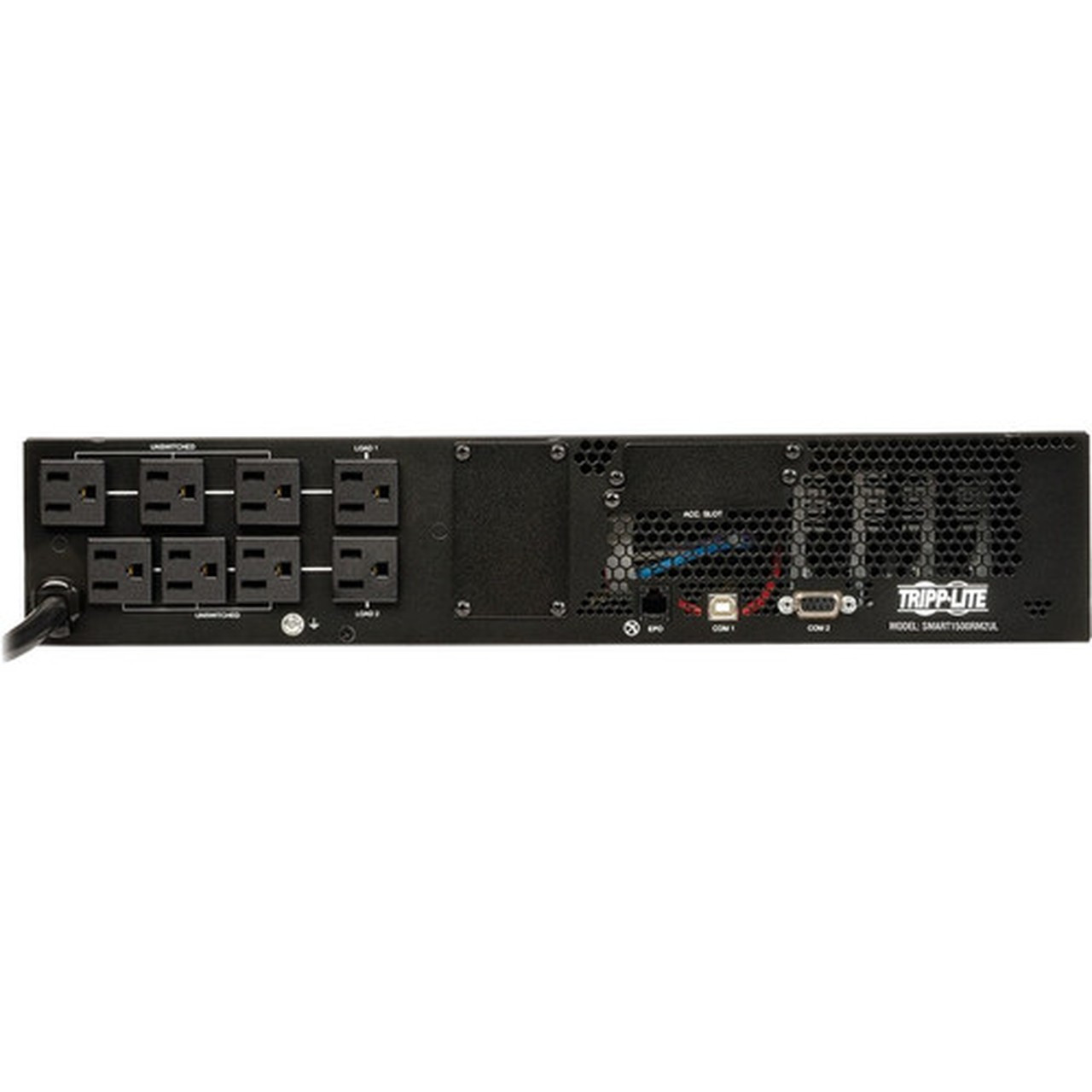 Tripp Lite SmartPro SMART1500RM2UL 1500VA Rack-mountable UPS - 2U Rack-mountable - 140 Hour Recharge - 710 Minute Stand-by - 120 V - SMART1500RM2UL