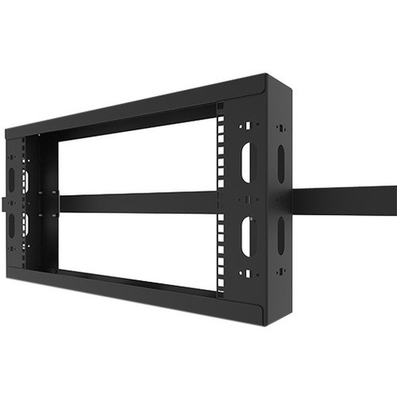 Legrand Q-Series Overhead Cable Pathway Rack 4RU QSOHR-4RU-B