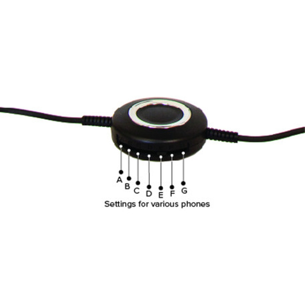 Spracht ZUMRJ9B Headset - Stereo - RJ-9 - Wired - Over-the-head - Binaural ZUMRJ9B