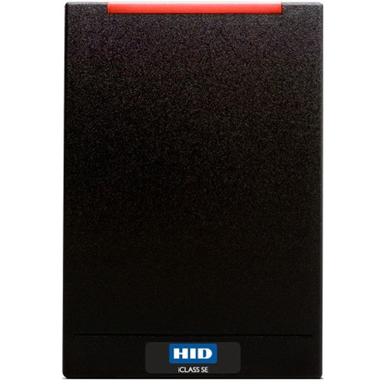 HID iCLASS SE R40 Smart Card Reader - Cable - 320 8128 mm Operating Range - Pigtail - Black 920NMPNEKMA005