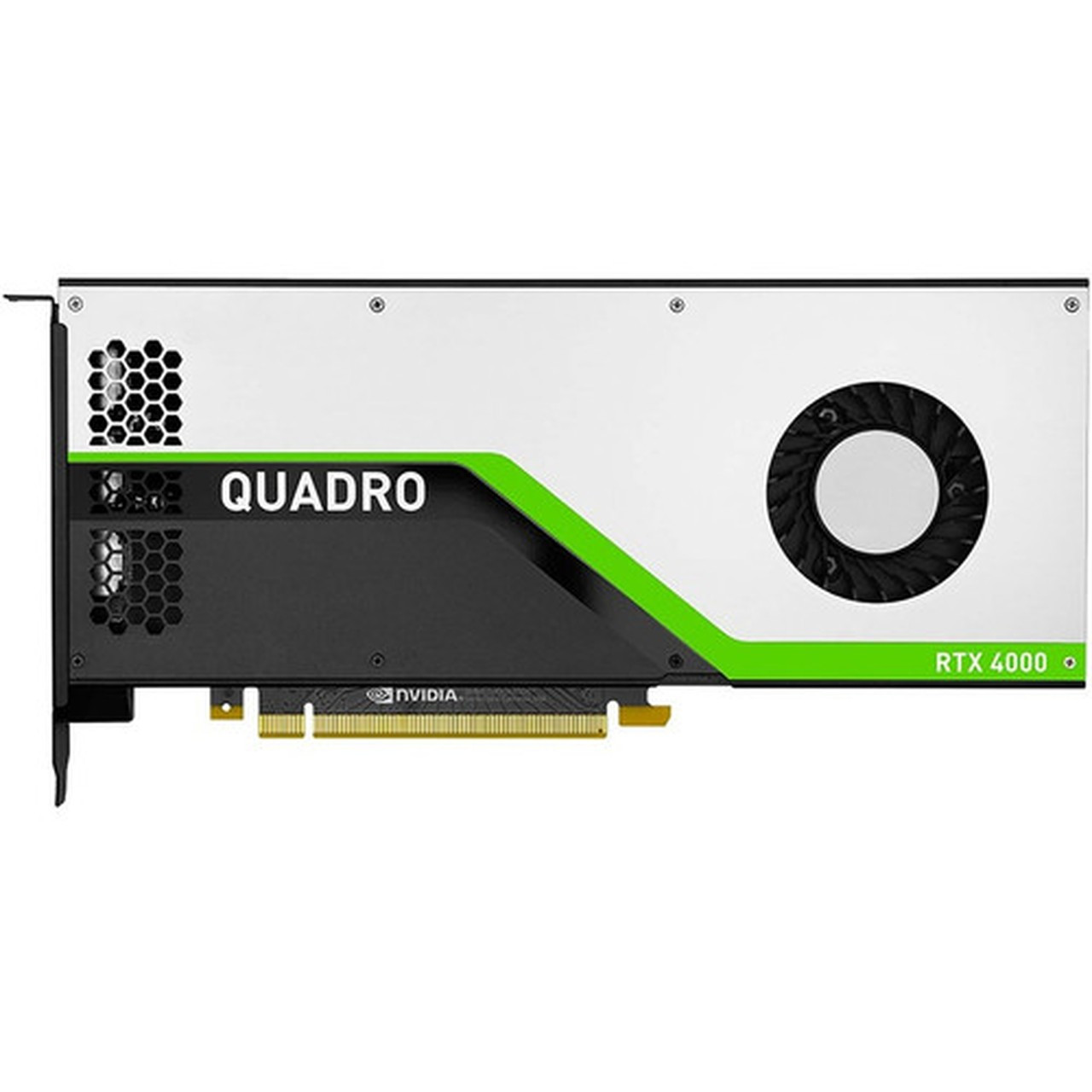HP NVIDIA Quadro RTX 4000 Graphic Card - 8 GB GDDR6 - 256 bit Bus Width - PCI Express 30 x16 - DisplayPort 5JV89AT