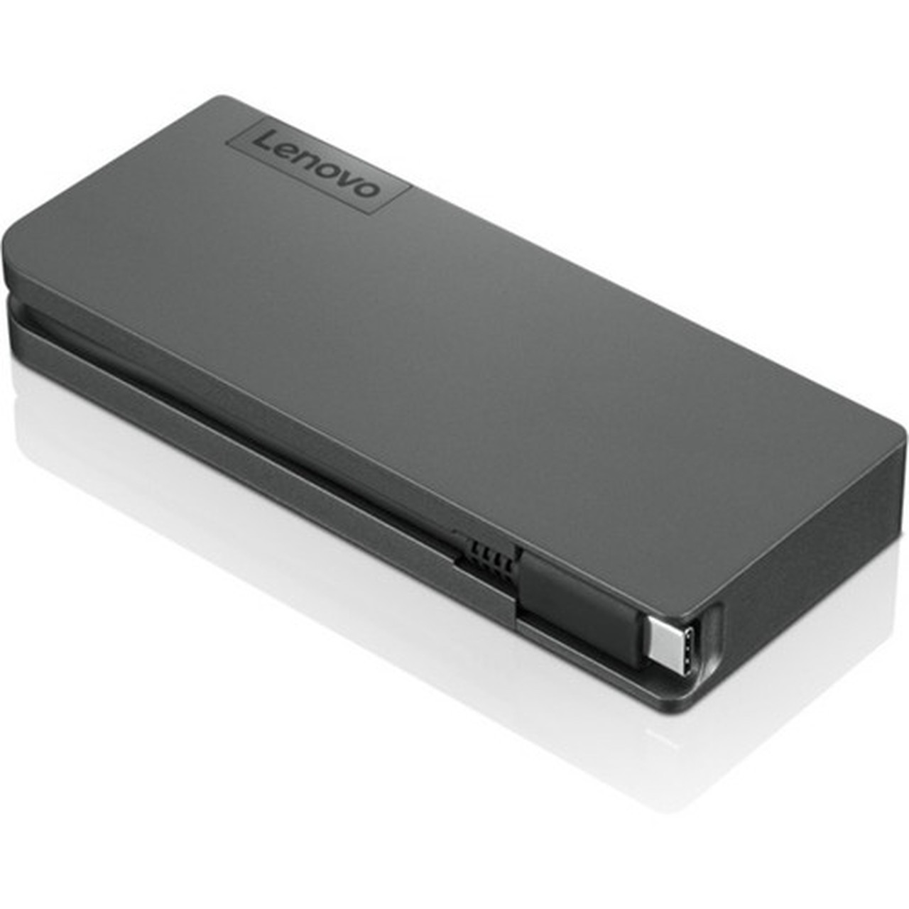 Lenovo Powered USB-C Travel Hub - for Notebook - USB Type C - 3 x USB Ports - 1 x USB 20 - USB Type-C - Network RJ-45 - HDMI - VGA 4X90S92381
