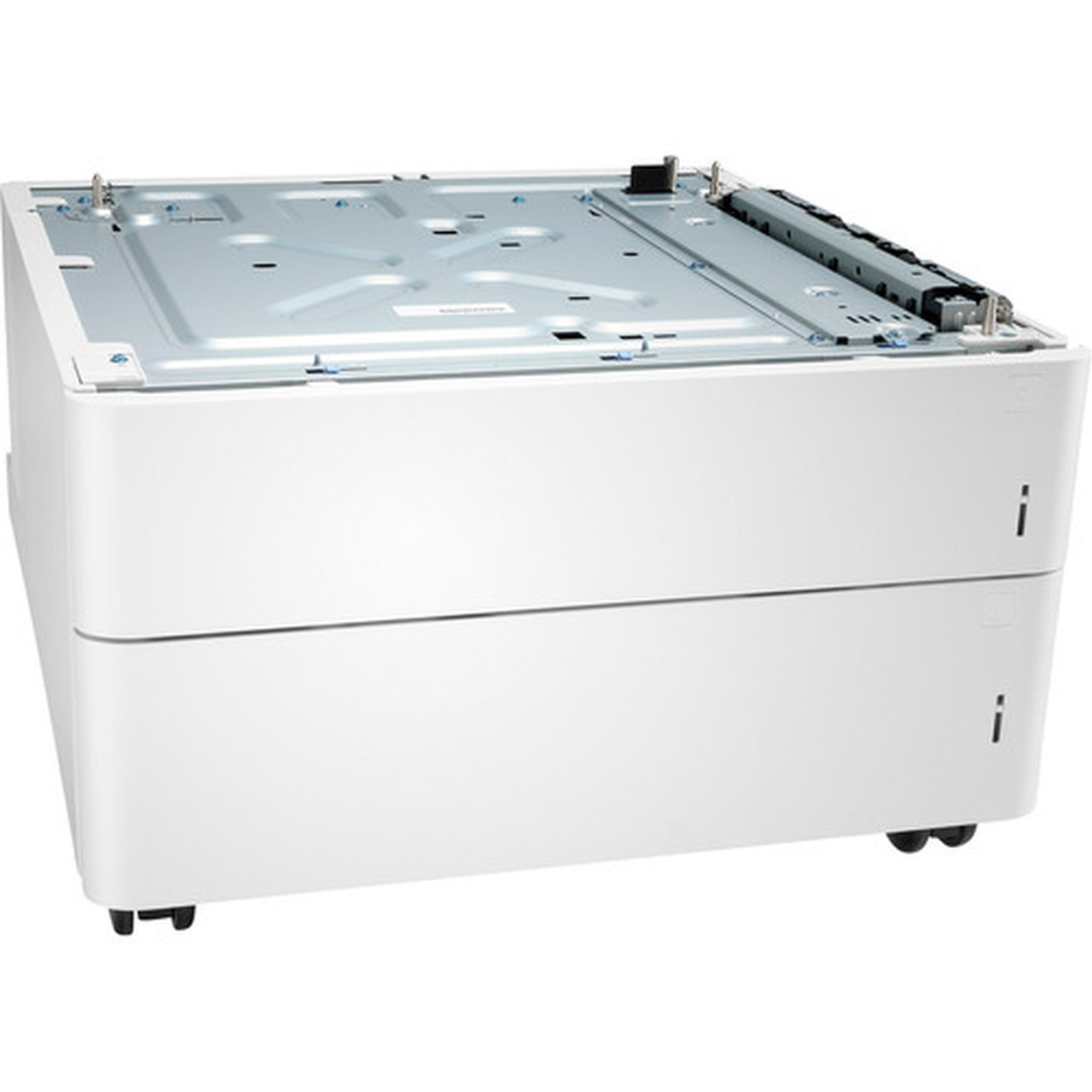 HP Color LaserJet 2x550-sheet Feeder and Stand - 2 x 550 Sheet - Plain Paper - Custom Size T3V29A