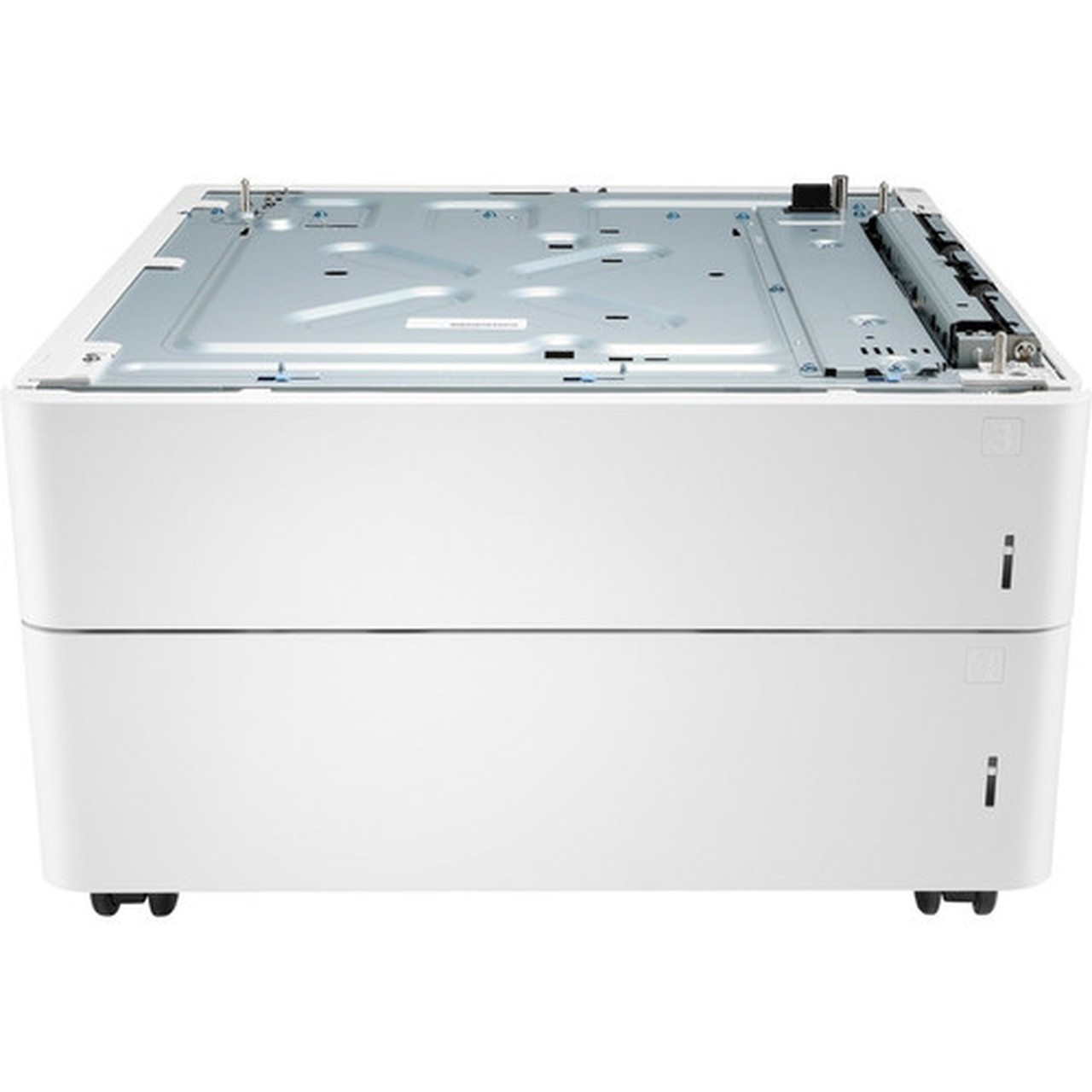 HP Color LaserJet 2x550-sheet Feeder and Stand - 2 x 550 Sheet - Plain Paper - Custom Size T3V29A