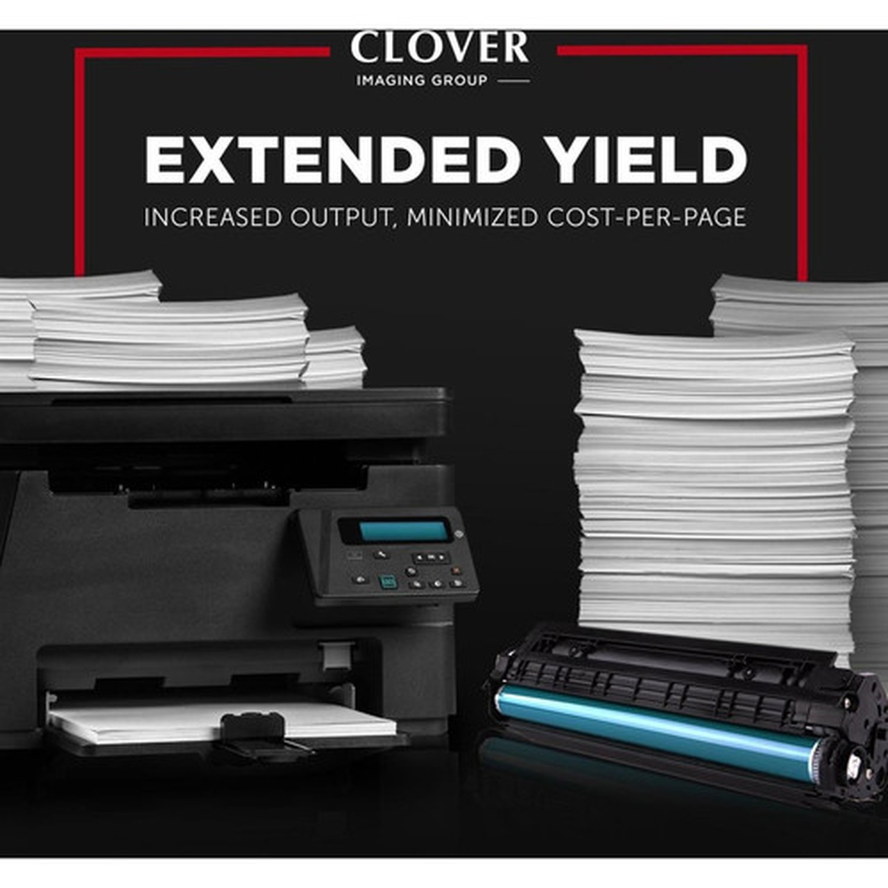 Clover Technologies Remanufactured Extended Yield Laser Toner Cartridge - Alternative for HP Troy CItoh 61A 61X C8061A C8061X - 200160P