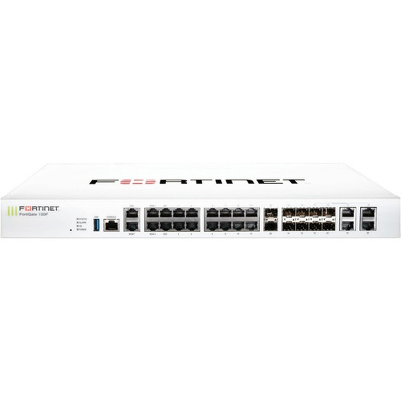 Fortinet FortiGate 101F Network SecurityFirewall Appliance - 22 Port - 10GBase-X 1000Base-T 1000Base-X - 10 Gigabit Ethernet - AES FG-101F